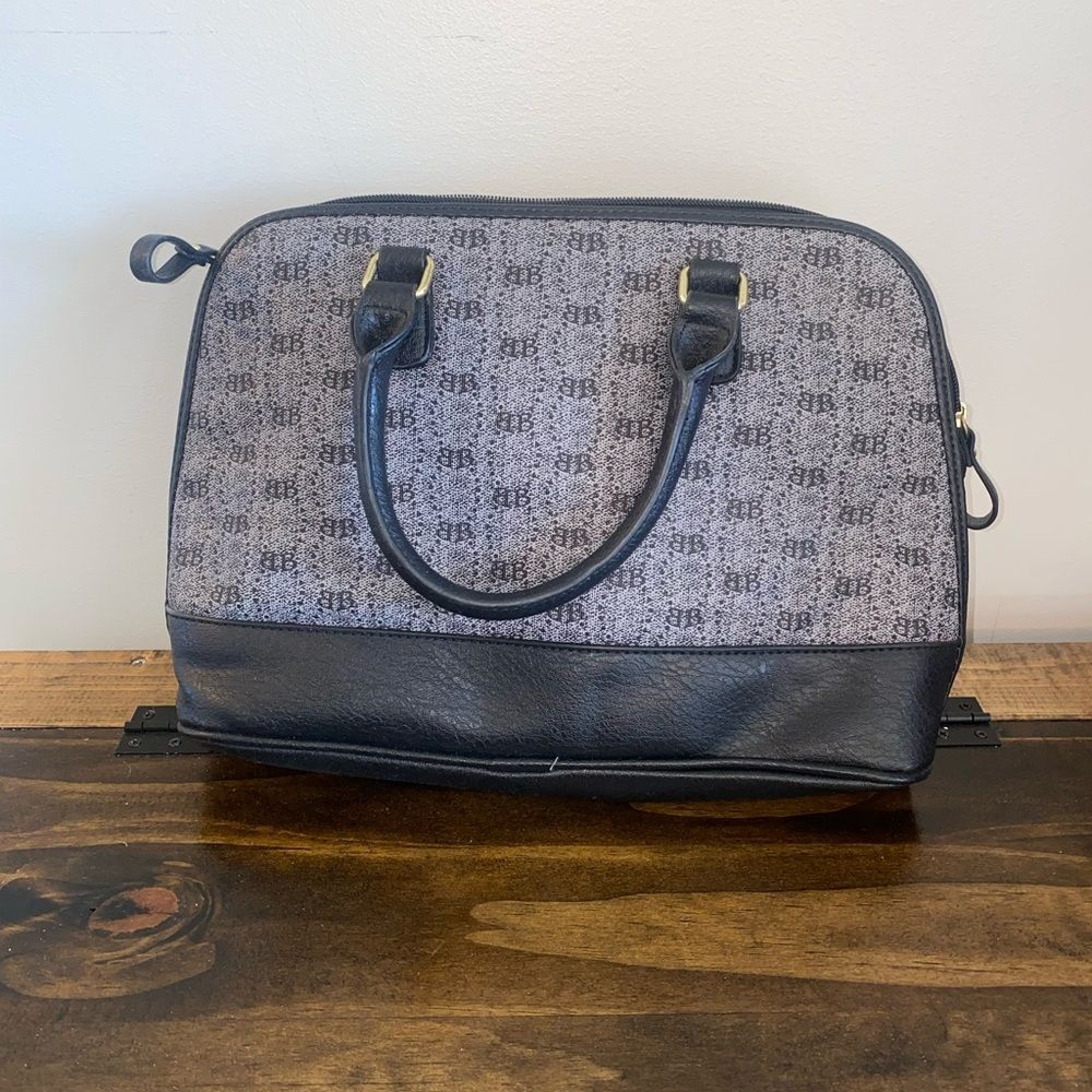 Bueno Black Womens Handbag Purse NEW